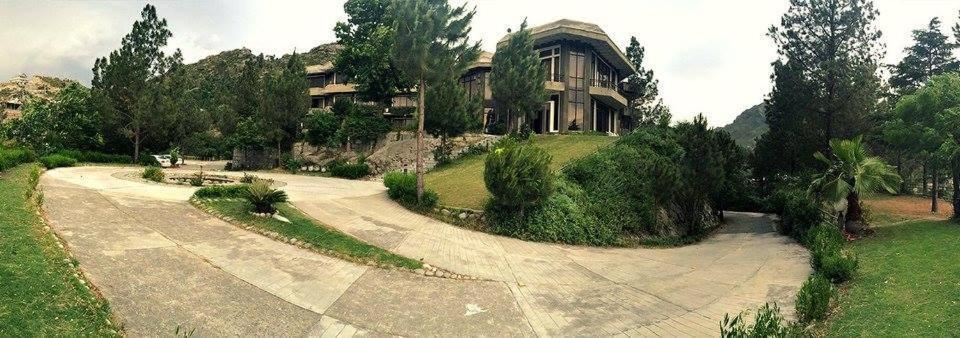 Rock City Resort Mingora エクステリア 写真